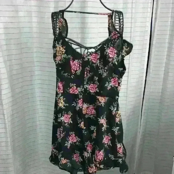 Love Tree Dresses & Skirts - Woman’s floral romper